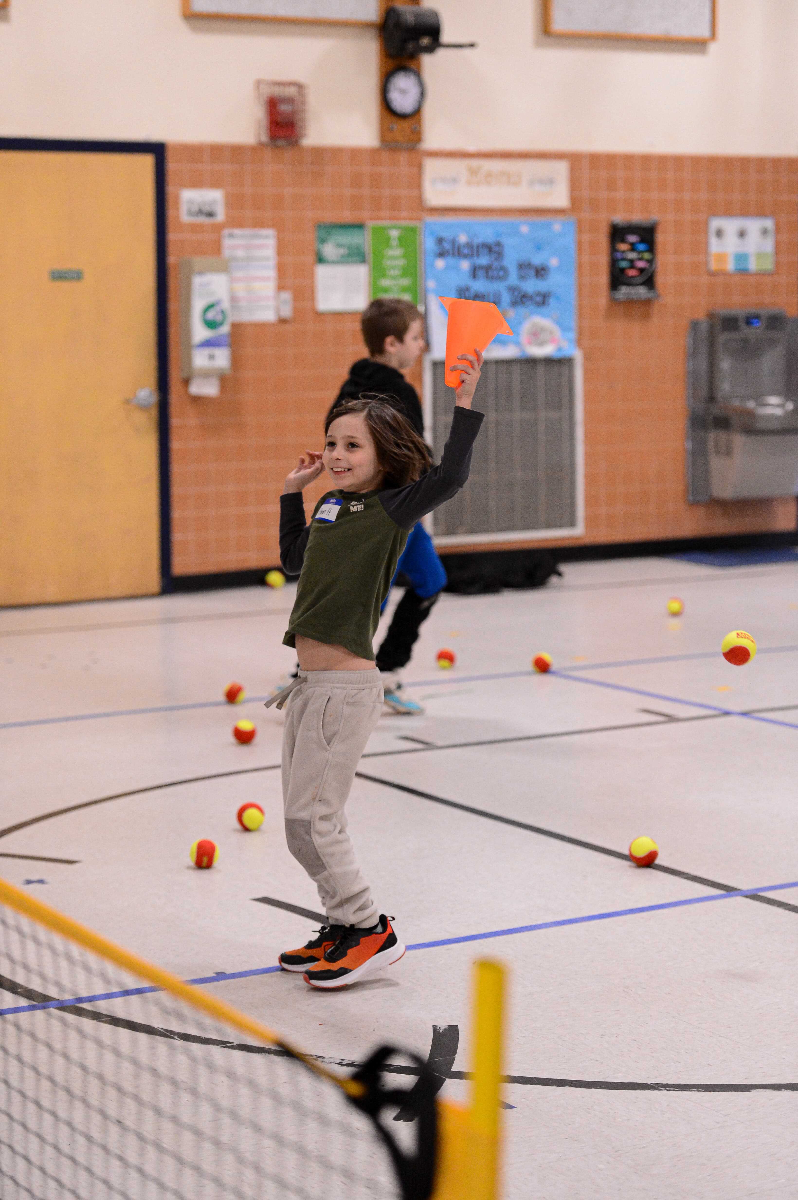 CourtBloom youth tennis and pickleball in the Lakes Region, New Hampshire