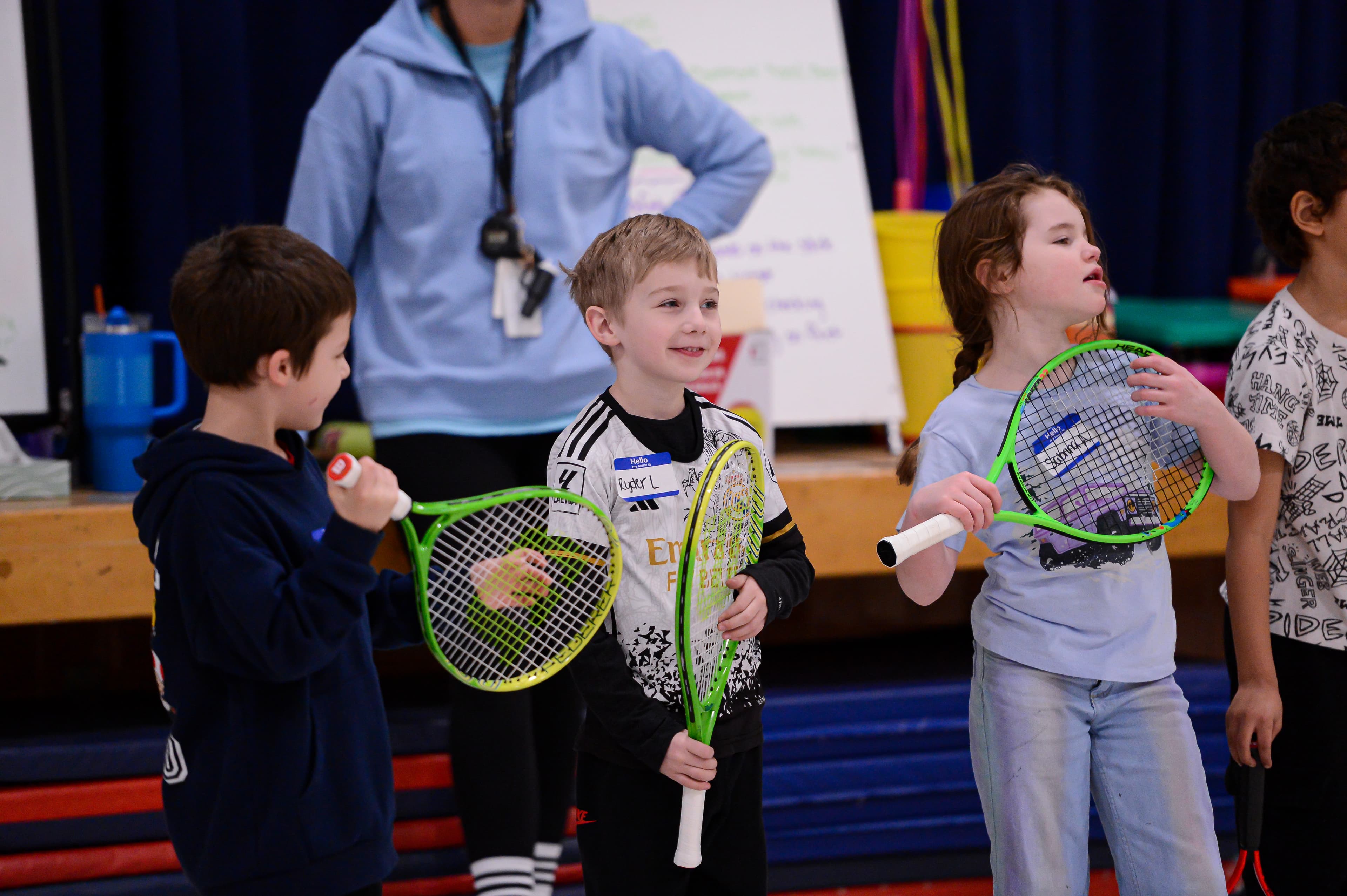CourtBloom youth tennis and pickleball in the Lakes Region, New Hampshire