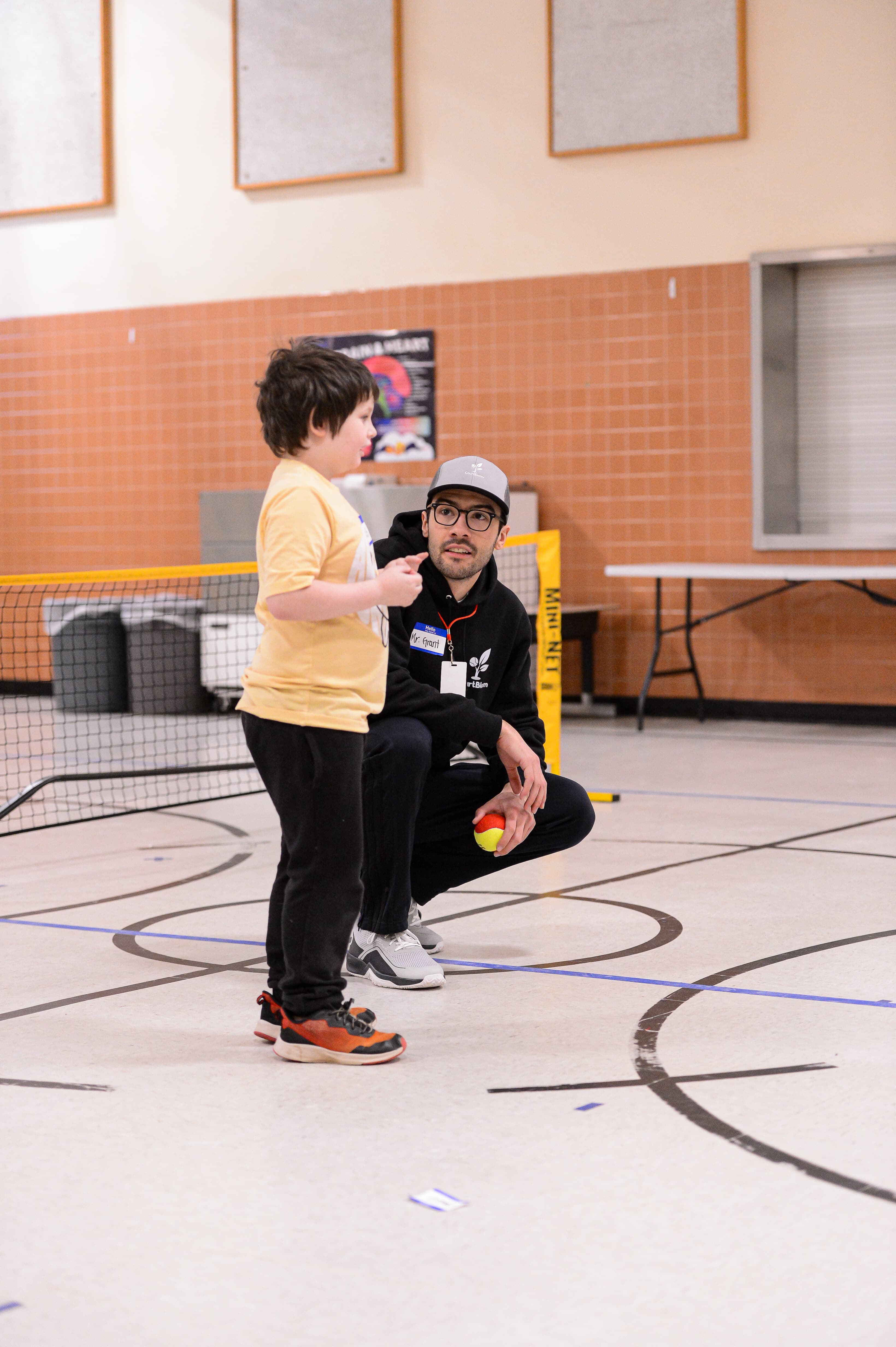 CourtBloom youth tennis and pickleball in the Lakes Region, New Hampshire
