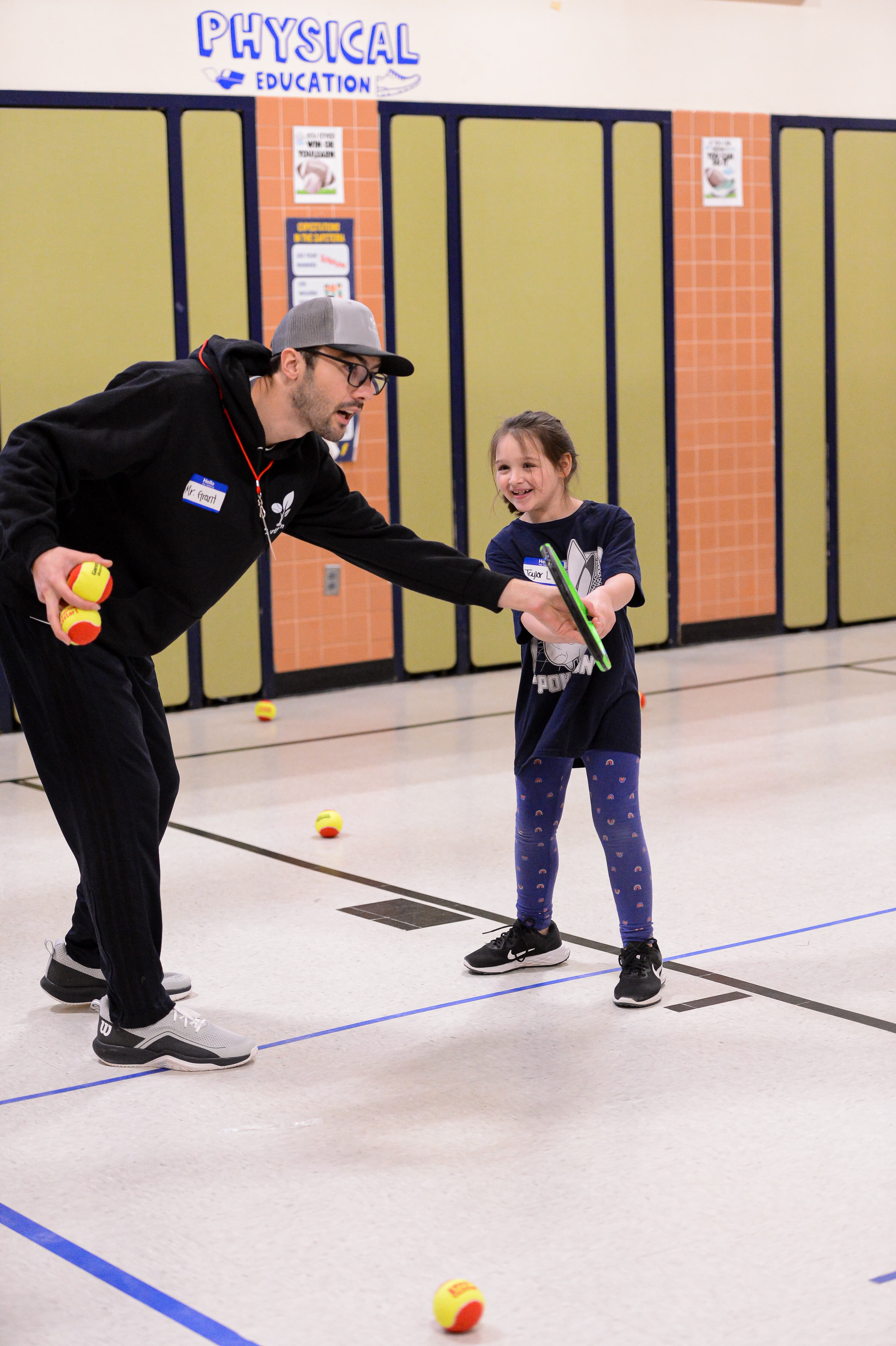 CourtBloom youth tennis and pickleball in the Lakes Region, New Hampshire