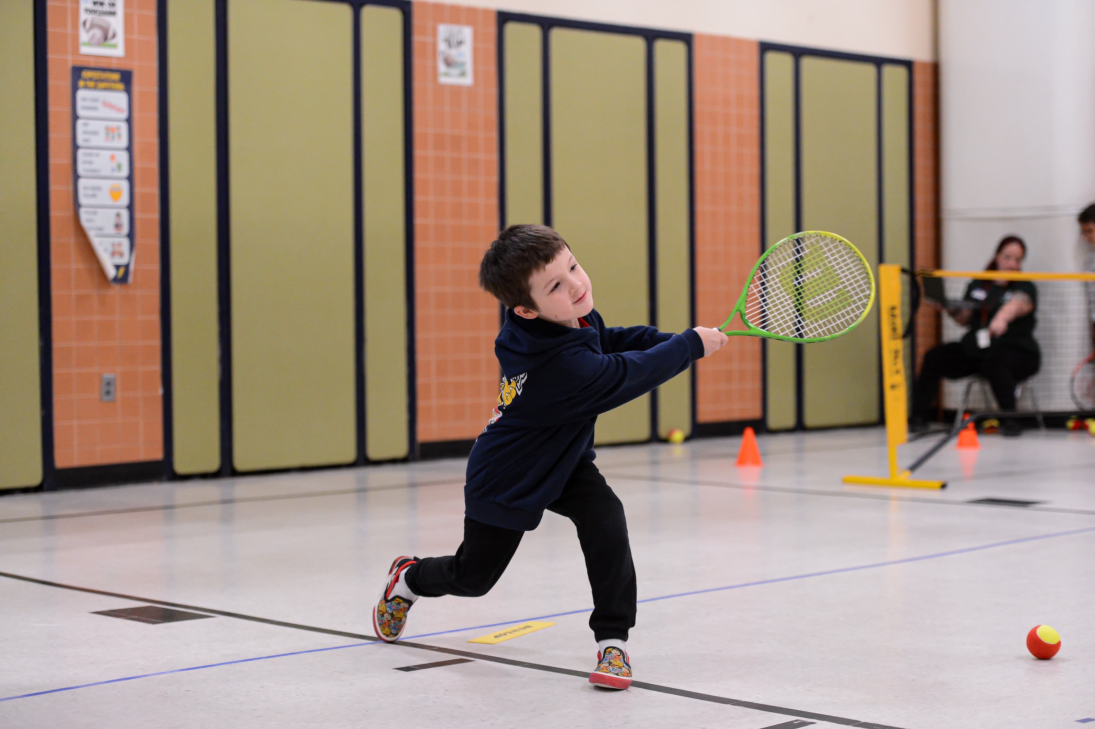 CourtBloom youth tennis and pickleball in the Lakes Region, New Hampshire