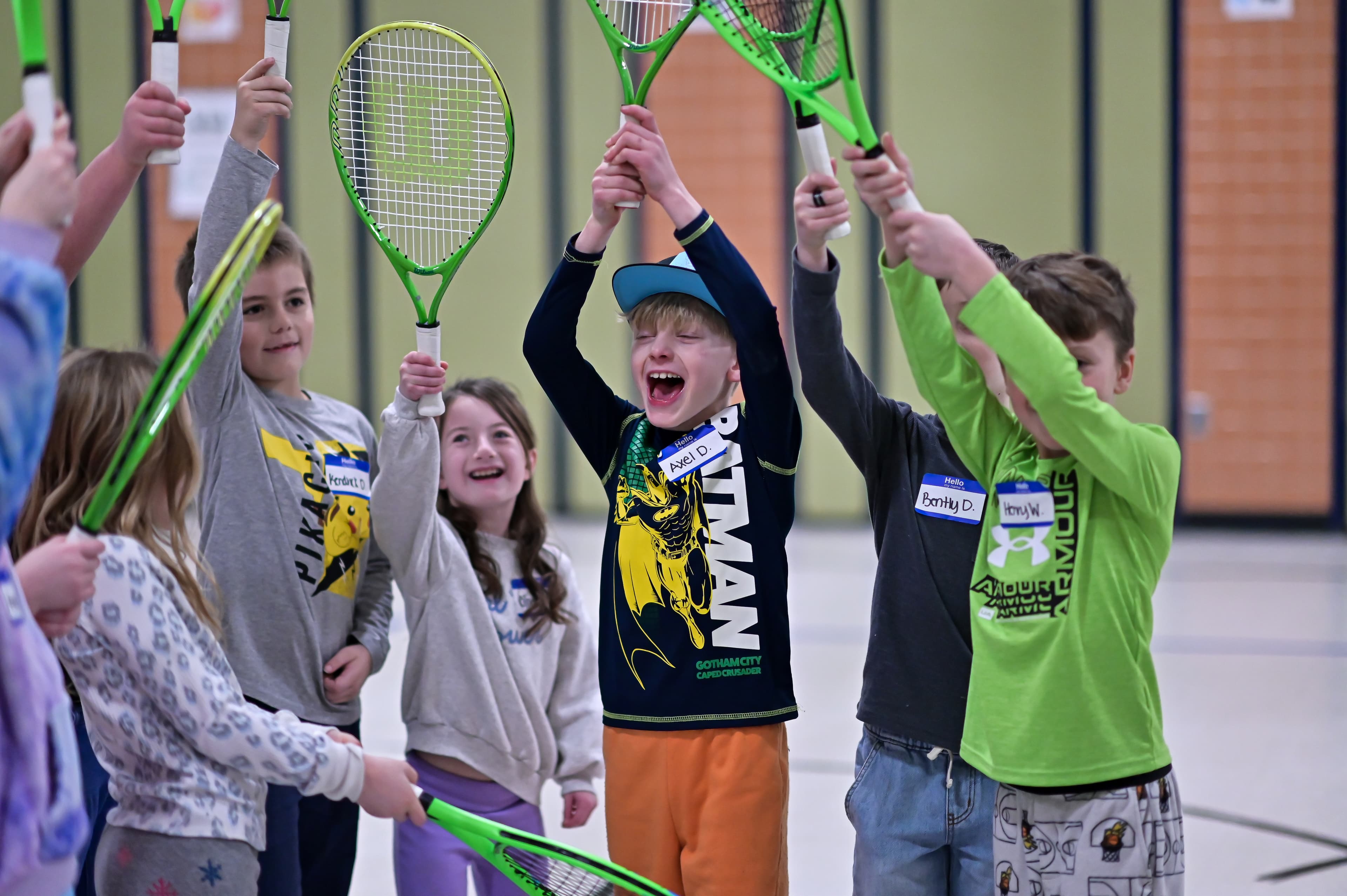 CourtBloom youth tennis and pickleball in the Lakes Region, New Hampshire