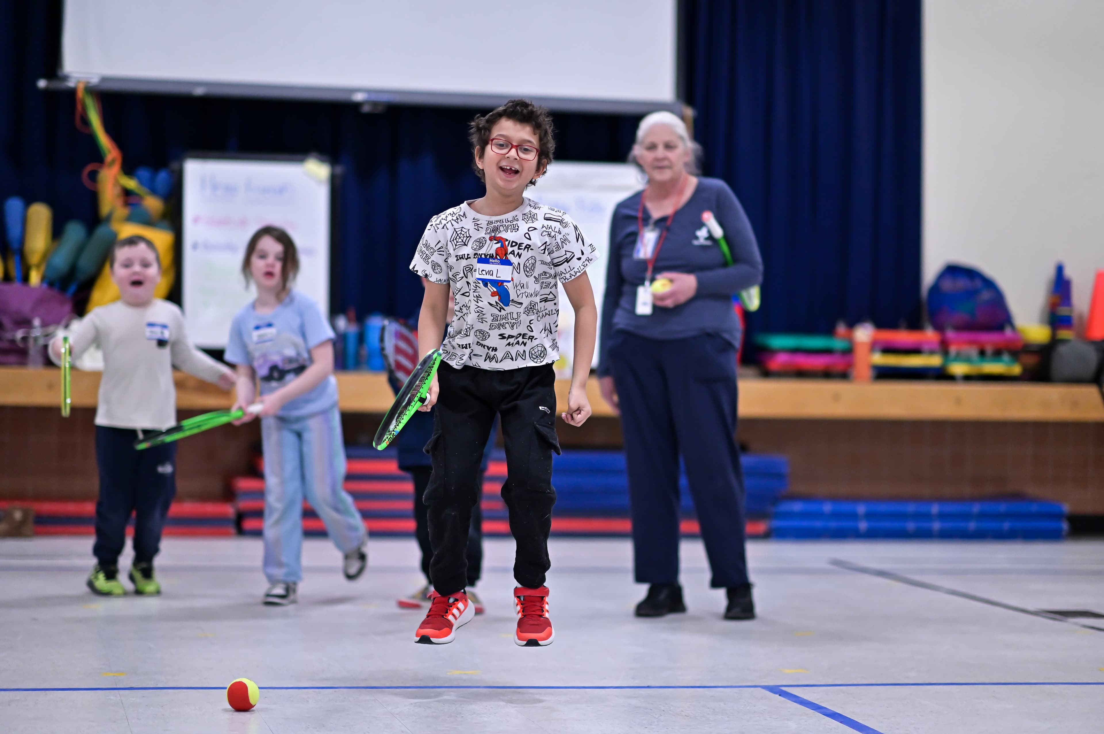 CourtBloom youth tennis and pickleball in the Lakes Region, New Hampshire