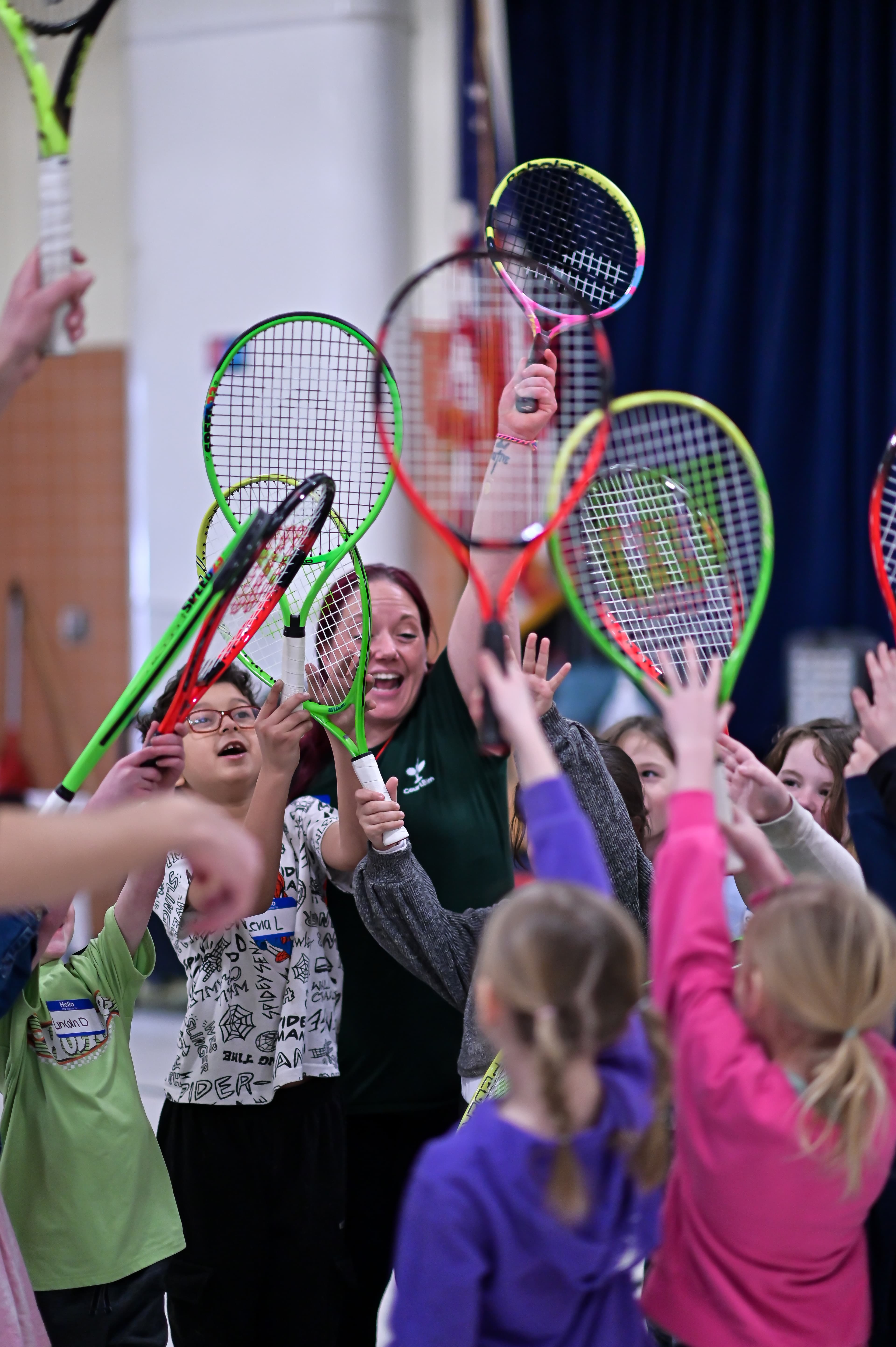 CourtBloom youth tennis and pickleball in the Lakes Region, New Hampshire