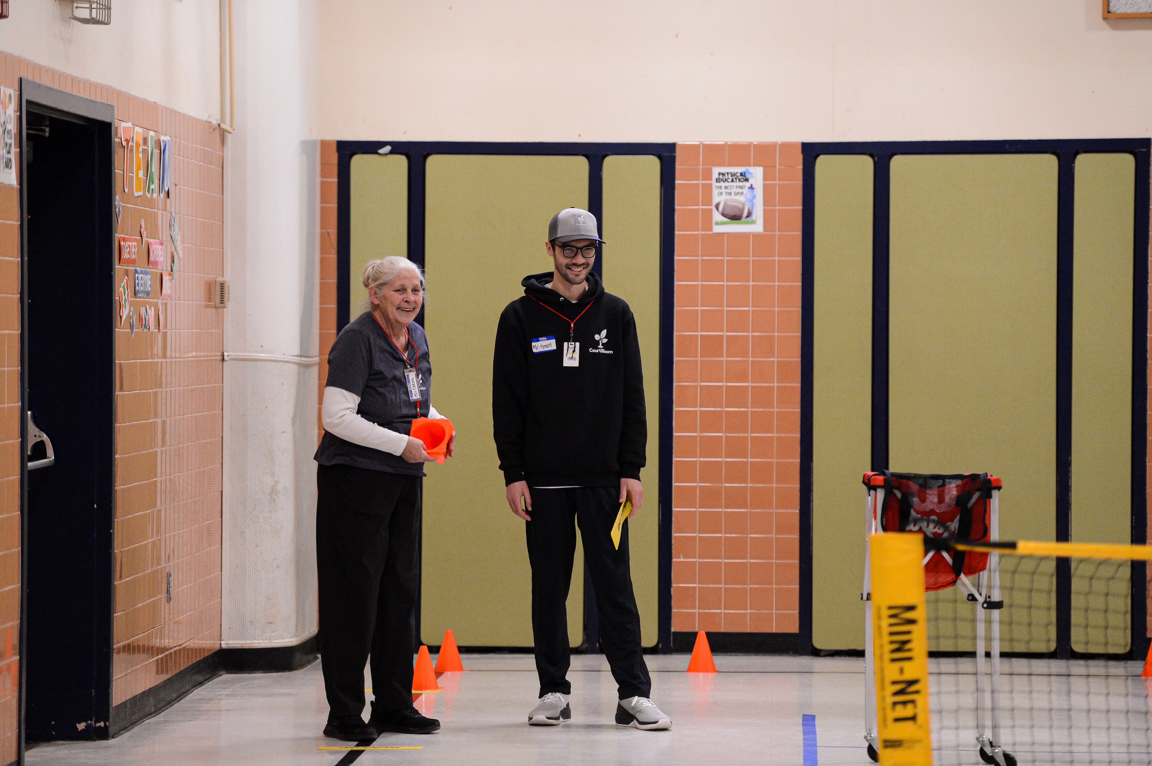 CourtBloom youth tennis and pickleball in the Lakes Region, New Hampshire