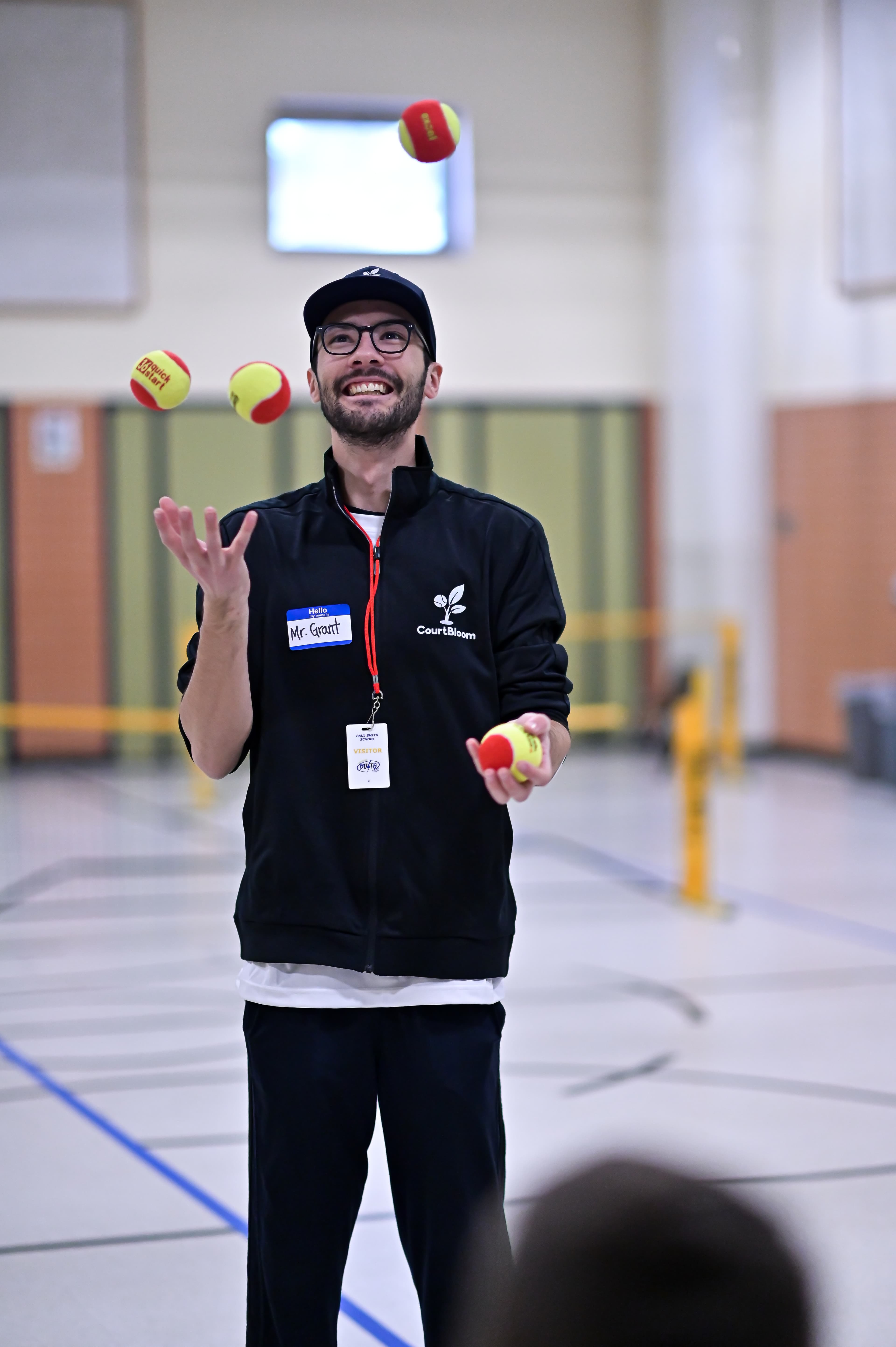 CourtBloom youth tennis and pickleball in the Lakes Region, New Hampshire