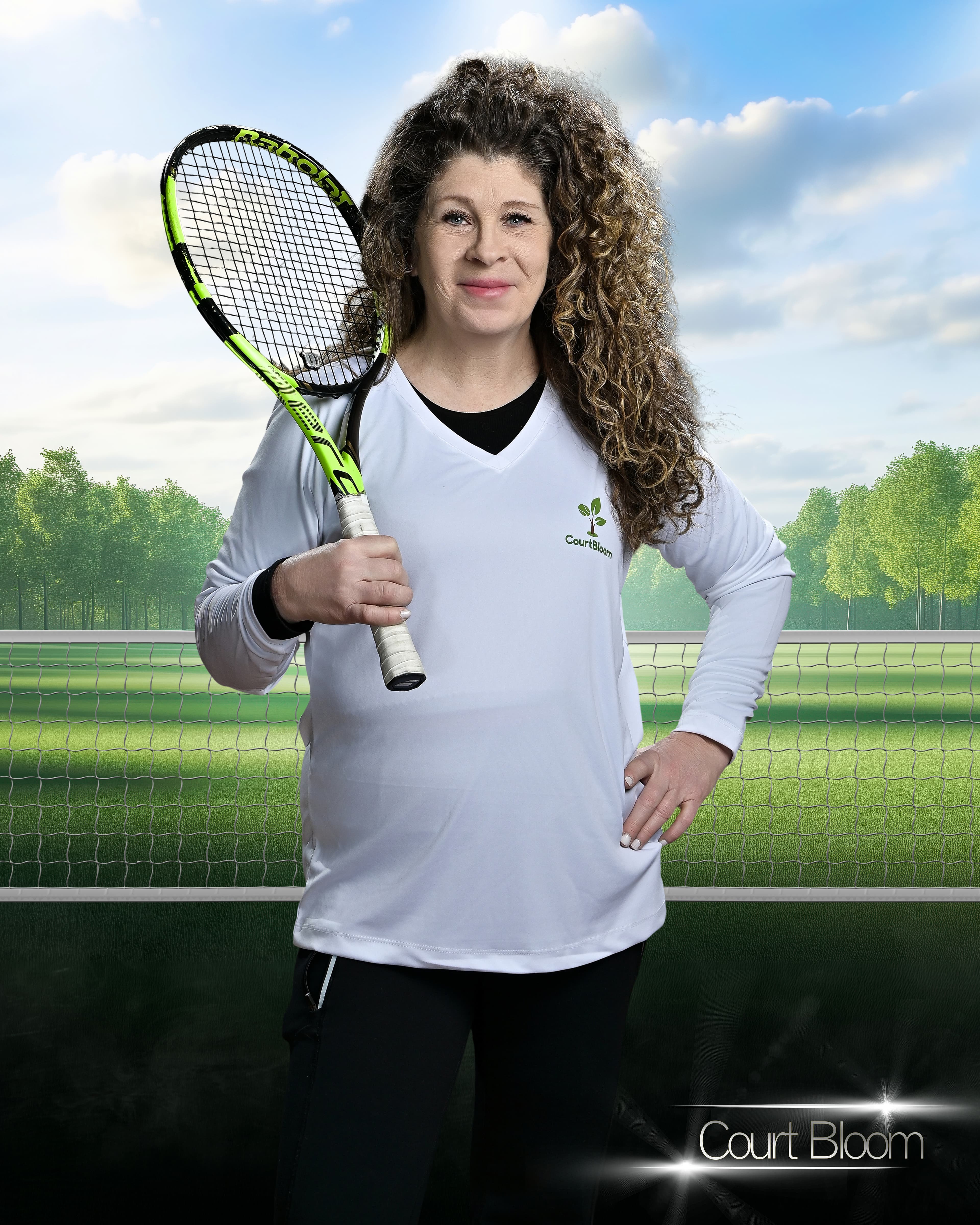 CourtBloom youth tennis and pickleball in the Lakes Region, New Hampshire