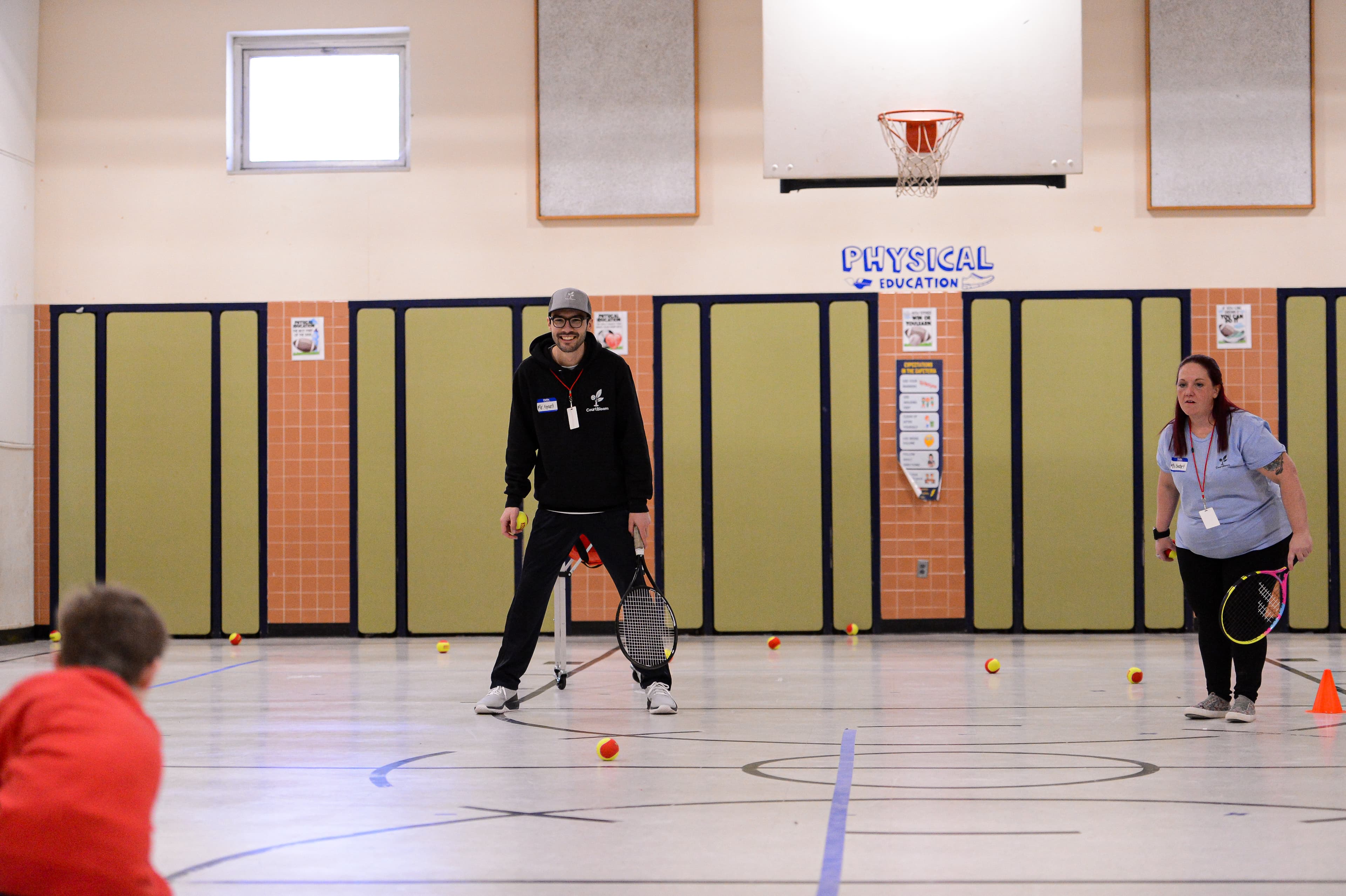 CourtBloom youth tennis and pickleball in the Lakes Region, New Hampshire